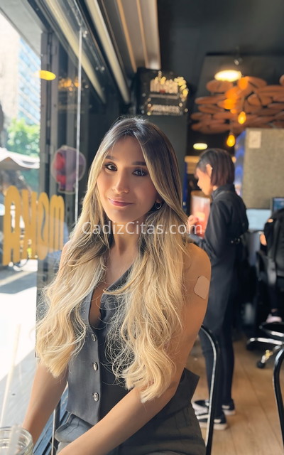 Estephani, chica trans carismática. 610320328. Citas en CÁDIZ, CÁDIZ. www.cadizcitas.com.